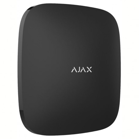 Prolongateur de portée sans fil noir Ajax ReX 2 Jeweller jusqu'à 1700 mètres pour système d'alarme Ajax thumbnail 2