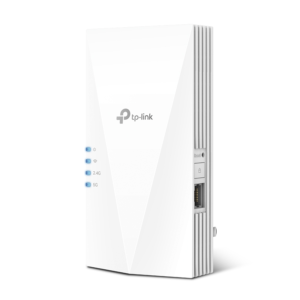 répéteur Wi‑Fi 6 TP‑Link RE700X-AX3000