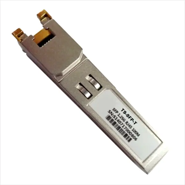 SFP copper RJ45 interface thumbnail 2