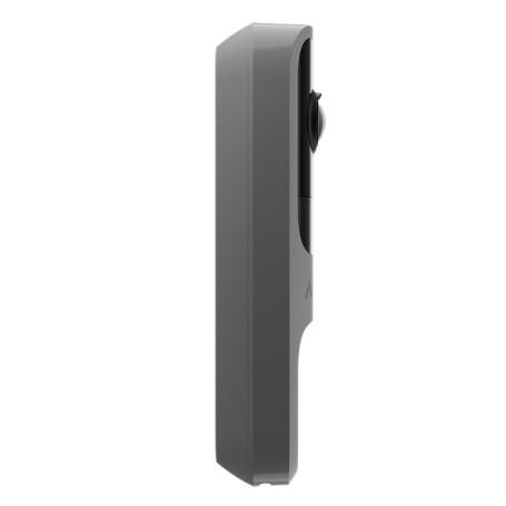 Sonnette vidéo sans fil 4MP gris avec détection par intelligence artificielle Ajax DoorBell (Grey) Jeweller thumbnail 4