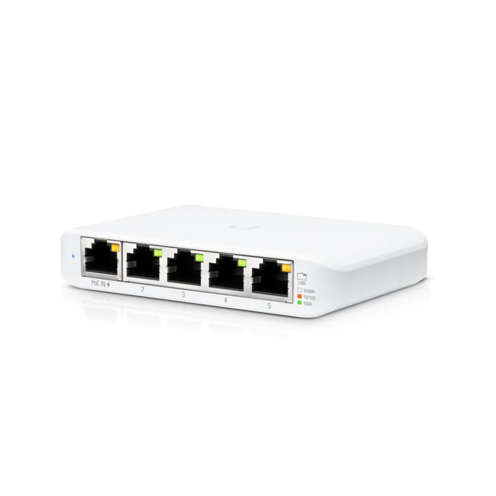 Switch Ubiquiti UniFi USW-Flex-Mini 5 Ports Gigabit Compact Manageable