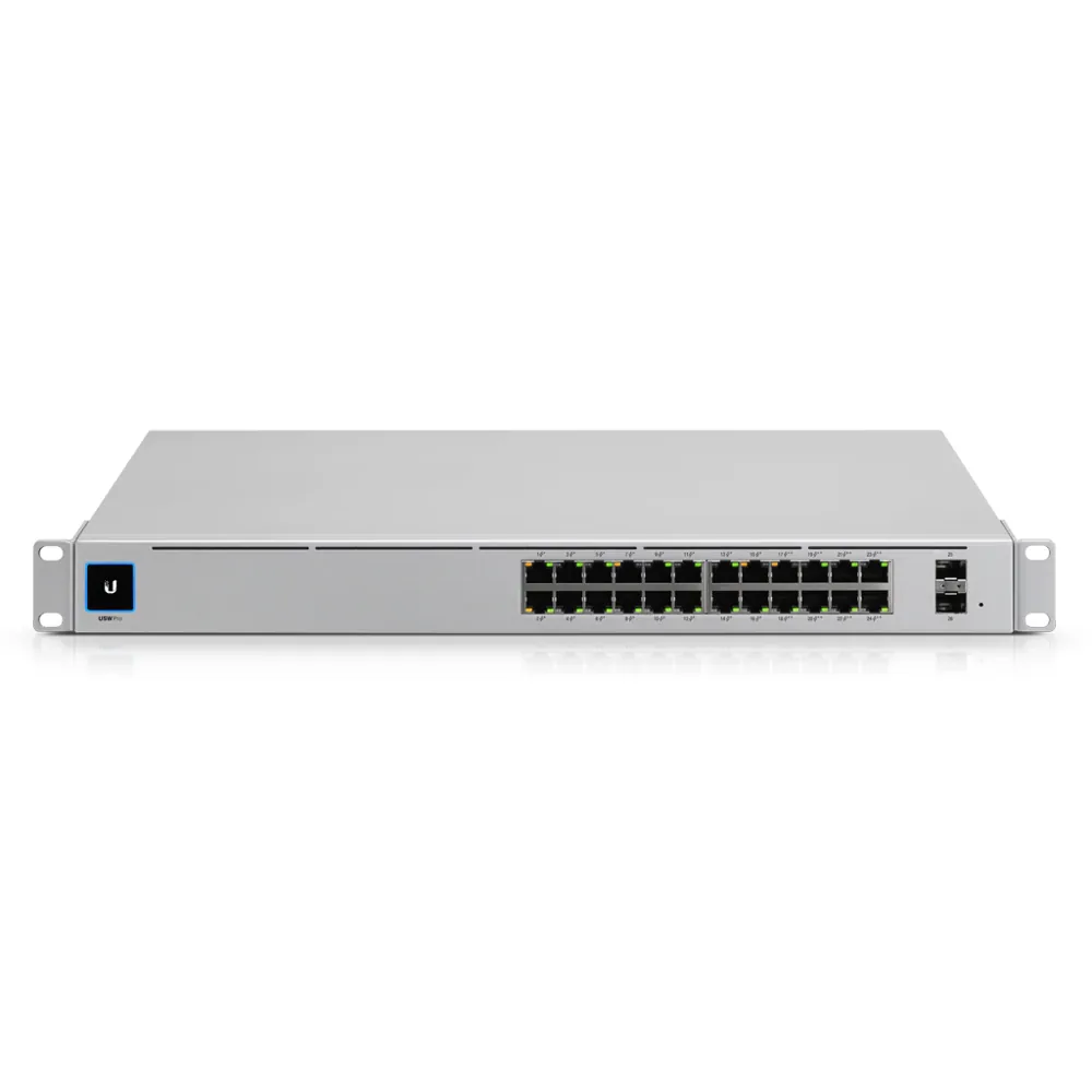 Switch Ubiquiti UniFi USW-Pro-24-PoE 24 Ports Gigabit PoE++ Manageable Layer 3