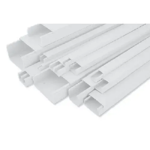 100x40 PVC CABLE TRUNKING Bar 2m