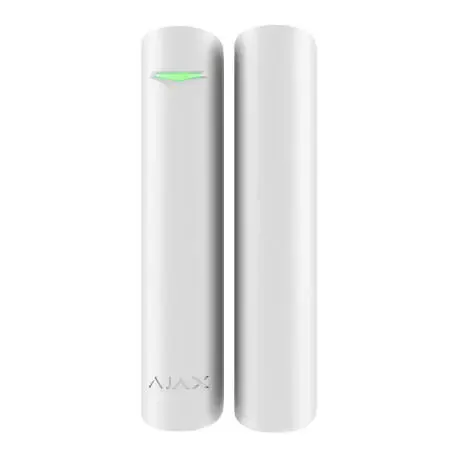 Ajax DoorProtect Plus, contact magnétique sans fil avec capteur de choc interne, Blanc
