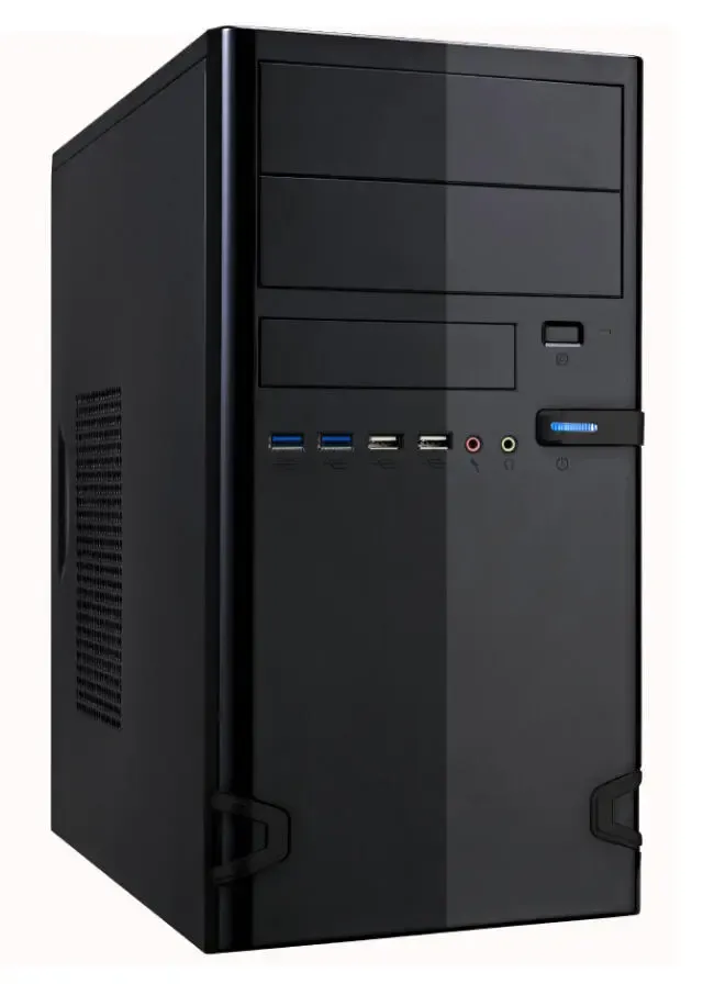 Boitier MICRO ATX 727-22 TOWER + Alimentation ATX600W