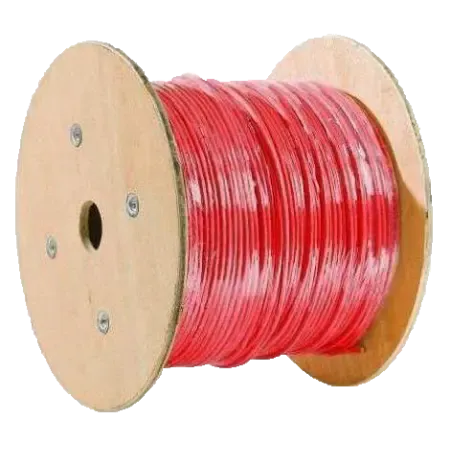 Cable Detection Incendie 4C AVINET 4C SYT2.20R-500 2X2x(Ø 0.80mm) LSZH Cca s1d1a1 / Touret 500m Certifié EN 50575