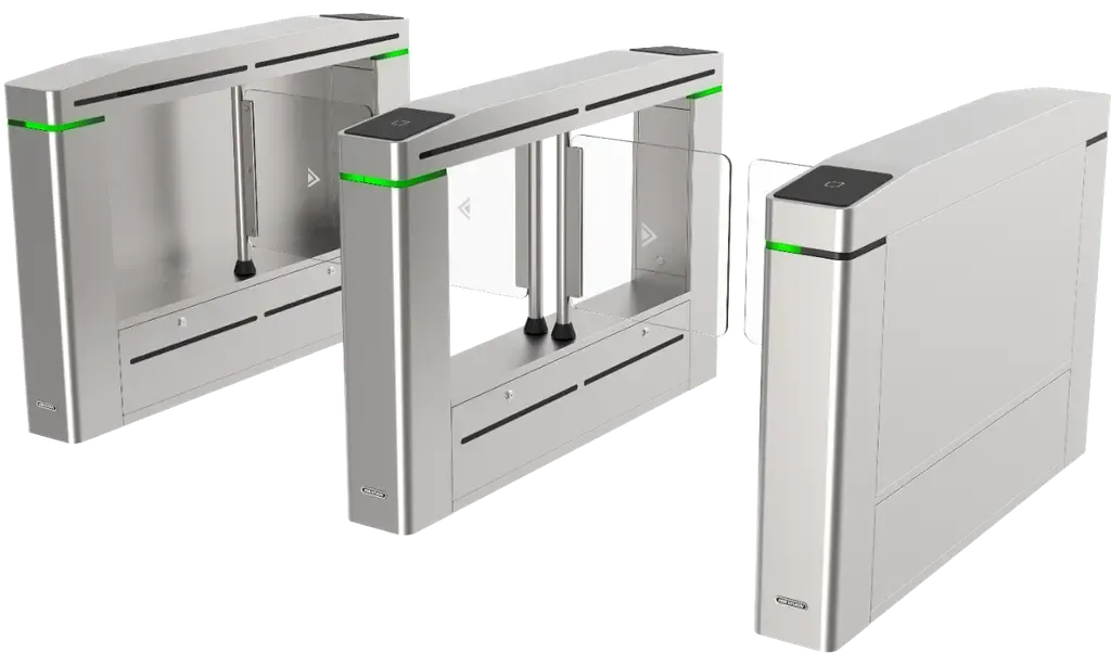 DS-K3B601-L/Dp65 Barriere d'acces gauche Passage 65cm