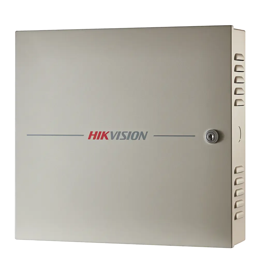 HIKVISION DS-K2602T Contrôleur d'Accès TCP/IP 2x Porte 4x Lecteurs - Supporte l'interface RS485 et Wiegand