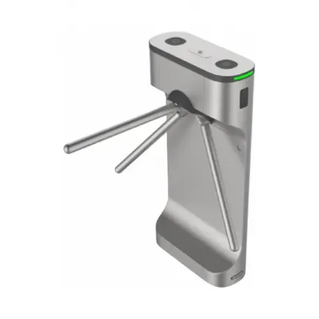 HIKVISION DS-K3G411X Tripod Turnstile Bidirectional (Entering/Exiting) lane - with 2x MF Readers Integrated Access Card