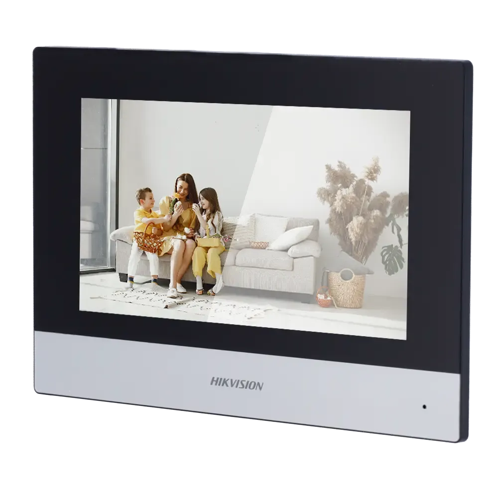 Hikvision DS-KH6320-WTE2 2x Wires 7“ Touch-Screen Wi-Fi 802.11b/g/n .TF card, max 32G