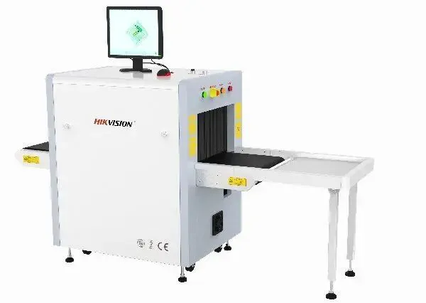 NP-SC6550 X-Ray Baggage scanner tunnel size of 659mm (W) x 504 (H) (Soumis à une autorisation d'acquisition)