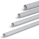 Ø 25 - 3m Bare PVC RIGID CONDUIT LIGHT GREY