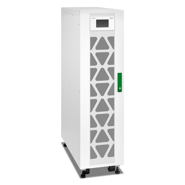 Onduleur Easy UPS 3S Pro 15 kVA 400 V 3:3, 2 chaînes de batteries modulaires internes de 7 Ah, extensible à 3