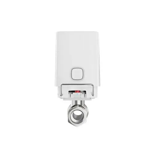 Vanne d'arrêt d'eau - Sans fil 868Mhz - Télécommande - Blanc