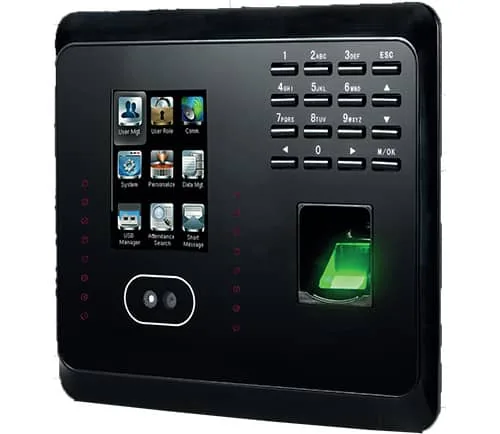 Terminal Présences ZKTeco MB360 Faciale + Empreinte + RFID
