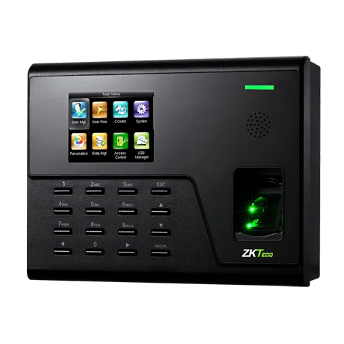 Terminal Présences ZKTeco UA760 Empreinte + RFID Wi-Fi 3G