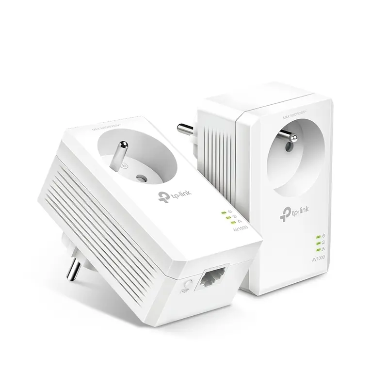 TL-PA7019P-KIT – KIT CPL AV1000 Gigabit avec prise gigogne (Fr)