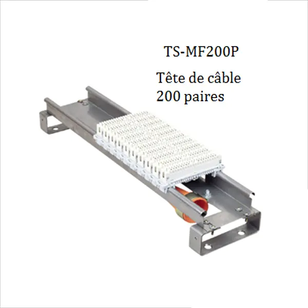 TS-MF200P  – Support de modules