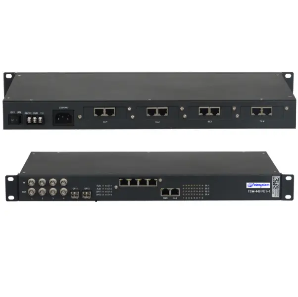 TSM-50-1008 Multi-function PCM multiplexer