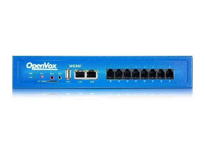 UC501 IPPBX OpenVox