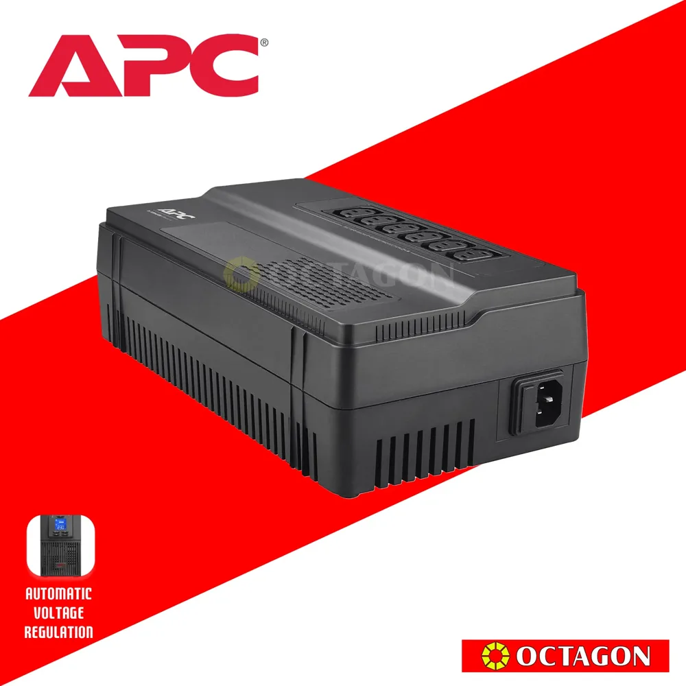 UPS APC Back-UPS BV1000I 1000 VA Protection Bureau/PC