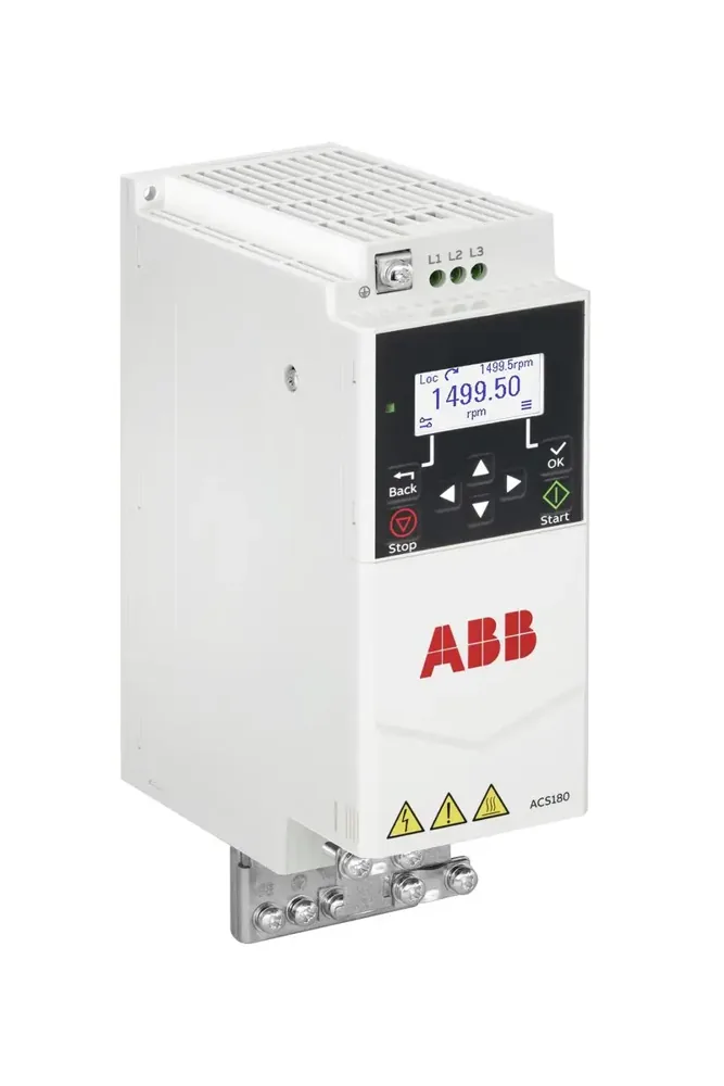 Variateur de Fréquence ABB ACS180 2.2kW Triphasé 400V